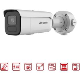 Hikvision DS-2CD2646G2HT-IZS 4 MP 2.8-12 mm Motorize 60 m H265+ IP67/IK10 IR Bullet IP Kamera