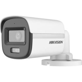 Hikvision DS-2CE10DF0T-LPFS 2 MP 3.6 mm Sesli Colorvu Analog Bullet Güvenlik Kamerası