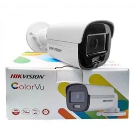 Hikvision DS-2CE10DF0T-PF 2MP 2.8 mm Colorvu Analog Bullet Güvenlik Kamerası