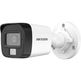 Hikvision DS-2CE16D0T-EXLPF 2 MP 2.8 mm Hybrid Light 20 mt HD-TVI Plastik Kasa IR Bullet Kamera