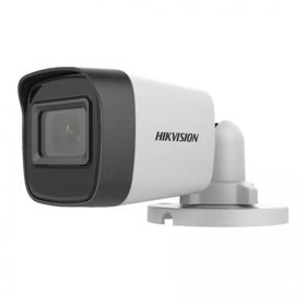 Hikvision DS-2CE16D0T-EXLPF 2 MP 2.8 mm Hybrid Light 20 mt HD-TVI Plastik Kasa IR Bullet Kamera