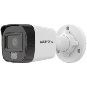 Hikvision DS-2CE16D0T-EXLPF 2 MP 2.8 mm Hybrid Light 20 mt HD-TVI Plastik Kasa IR Bullet Kamera