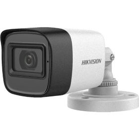 Hikvision DS-2CE16D0T-ITPFS TVI 1080P 2MP 2.8 mm Sabit Lensli Sesli IR Bullet Kamera Güvenlik Kamerası