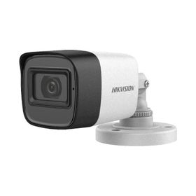 Hikvision DS-2CE16D0T-ITPFS TVI 1080P 2MP 2.8 mm Sabit Lensli Sesli IR Bullet Kamera Güvenlik Kamerası