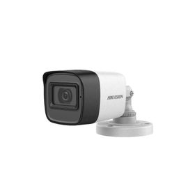 Hikvision DS-2CE16D0T-ITPFS TVI 1080P 2MP 2.8 mm Sabit Lensli Sesli IR Bullet Kamera Güvenlik Kamerası