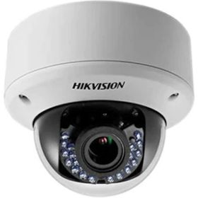 Hikvision DS-2CE56D0T-VPIR3F 2 Mpix 40 mt Gece Görüşü 2.8-12 mm Lens İç-Dış Mekan Vandal-Proof Dome Kamera