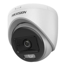 Hikvision DS-2CE70KF0T-LPFS 5 MP Dome 2.8 mm ColorVu AHD Kamera