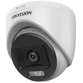 Hikvision DS-2CE70KF0T-LPFS 5 MP Dome 2.8 mm ColorVu AHD Kamera