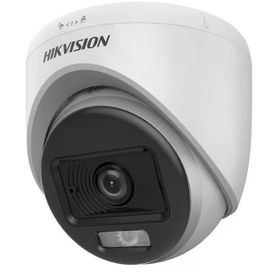 Hikvision DS-2CE70KF0T-LPFS 5 MP Dome 2.8 mm ColorVu AHD Kamera