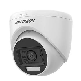 Hikvision DS-2CE76D0T-EXLPF 2 MP 2.8 mm 20 mt HD-TVI Smart Hibrit Led Dome Kamera