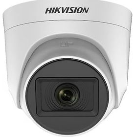 Hikvision DS-2CE76D0T-EXLPF 2 MP 2.8 mm 20 mt HD-TVI Smart Hibrit Led Dome Kamera