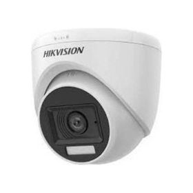 Hikvision DS-2CE76D0T-EXLPF 2MP 2.8 MM Smart Dual Light Full Color Renkli TVI AHD Dome Kamera