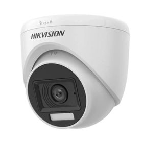 Hikvision DS-2CE76D0T-EXLPF 2MP 2.8 MM Smart Dual Light Full Color Renkli TVI AHD Dome Kamera