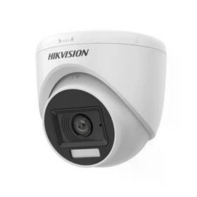Hikvision DS-2CE76D0T-EXLPF 2MP 2.8 MM Smart Dual Light Full Color Renkli TVI AHD Dome Kamera