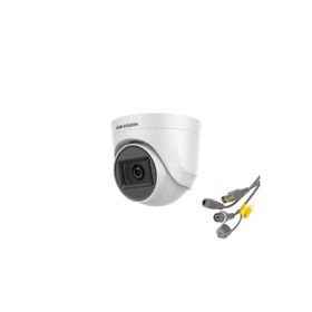 Hikvision DS-2CE76D0T-EXLPF 2MP 2.8 MM Smart Dual Light Full Color Renkli TVI AHD Dome Kamera