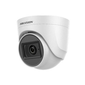 Hikvision DS-2CE76D0T-ITPFS 2 MP 2.8 mm Yuvarlak Sesli Güvenlik Kamerası