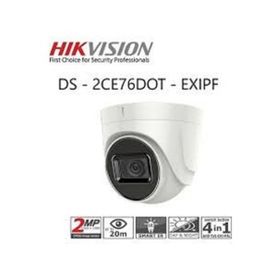 Hikvision DS-2CE76DOT-EXIPF Dome Güvenlik Kamerası