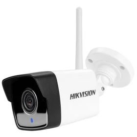 Hikvision DS-2CV1021G0-IDW1 2 MP 2.8 mm 30 mt IP66 PoE H.265+ Dahili Mikrofon Wifi Bullet IP Kamera