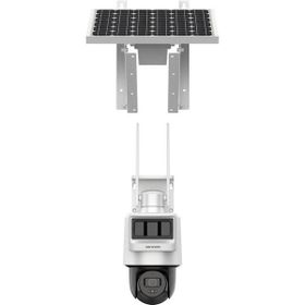 Hikvision DS-2DE2C200IWG-K/4G/C05S10 2 MP 2.8 mm 50 mt 4G IP66 PT IP Solar Panel Kamera