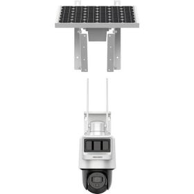 Hikvision DS-2DE2C200IWG-K/4G/C05S10 2 MP 2.8 mm 50 mt 4G IP66 PT IP Solar Panel Kamera