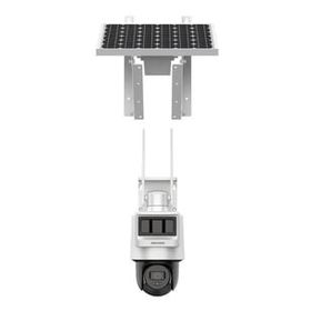 Hikvision DS-2DE2C400IWG-K/4G/C05S10 4 MP 2.8 mm Smart Hybrit Ligth IP66 PT Dome Solar IP Kamera