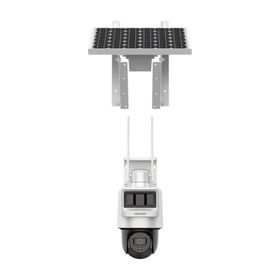 Hikvision DS-2DE2C400IWG-K/4G/C05S10 4 MP 2.8 mm Smart Hybrit Ligth IP66 PT Dome Solar IP Kamera