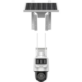 Hikvision DS-2DE2C400IWG-K/4G/C05S10 4 MP 2.8 mm Smart Hybrit Ligth IP66 PT Dome Solar IP Kamera