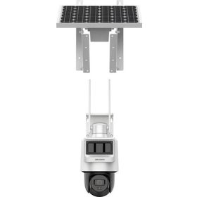 Hikvision DS-2DE2C400IWG-K/4G/C05S10 4 MP 2.8 mm Smart Hybrit Ligth IP66 PT Dome Solar IP Kamera