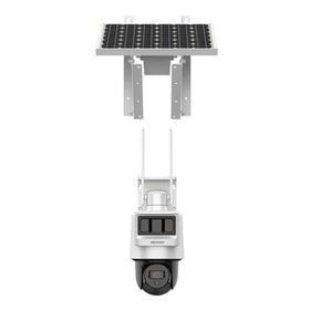 Hikvision DS-2DE2C400IWG-K/4G/C05S10 4 MP 2.8 mm Smart Hybrit Ligth IP66 PT Dome Solar IP Kamera