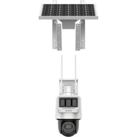 Hikvision DS-2DE2C400IWG-K/4G/C05S10 4 MP 2.8 mm Smart Hybrit Ligth IP66 PT Dome Solar IP Kamera