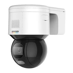 Hikvision DS-2DE3A400BW-DE/W 4 MP 4 mm Colorvu IP66 Wifi Mini PT Dome Kamera