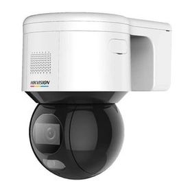 Hikvision DS-2DE3A400BW-DE/W 4 MP 4 mm Colorvu IP66 Wifi Mini PT Dome Kamera