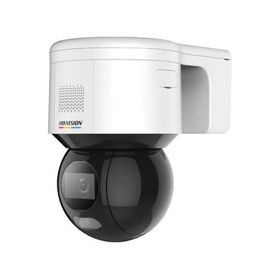 Hikvision DS-2DE3A400BW-DE/W 4 MP 4 mm Colorvu IP66 Wifi Mini PT Dome Kamera