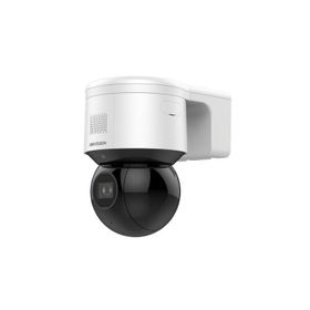 Hikvision DS-2DE3A404IWG-E 4 MP 4X 2.8-12 mm 50 mt Dahili Ses Hoparlör IR Mini PTZ Dome IP Kamera