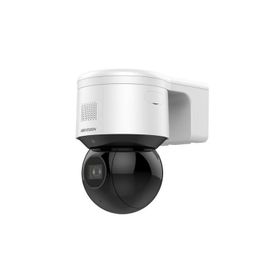 Hikvision DS-2DE3A404IWG-E 4 MP 4X 2.8-12 mm 50 mt Dahili Ses Hoparlör IR Mini PTZ Dome IP Kamera