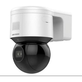Hikvision DS-2DE3A404IWG-E 4 MP 4X 2.8-12 mm 50 mt Dahili Ses Hoparlör IR Mini PTZ Dome IP Kamera