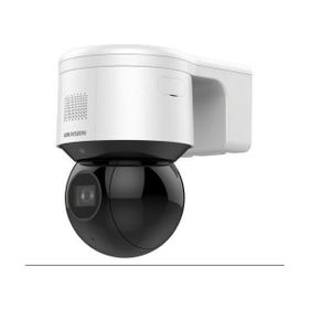 Hikvision DS-2DE3A404IWG-E 4 MP 4X 2.8-12 mm 50 mt Dahili Ses Hoparlör IR Mini PTZ Dome IP Kamera