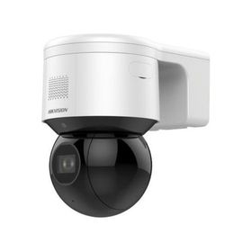 Hikvision DS-2DE3A404IWG-E 4 MP 4X 2.8-12 mm 50 mt Dahili Ses Hoparlör IR Mini PTZ Dome IP Kamera