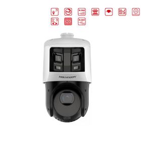 Hikvision DS-2SE4C425MWG-E/26 F0 6 4 MP 25X Tandemvu Colorful 100 mt IP66 IR IP Speed Dome Kamera