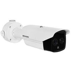 Hikvision DS-2TD2617-3/QA 4 Mpix 4 mm Lens H265+ 40 mt Gece Görüşü PoE Yangın Alarmı Termal IP Kamera