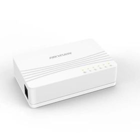 Hikvision DS-3E0105D-E 5 Port 10-100 Masaüstü Yönetilemez Switch