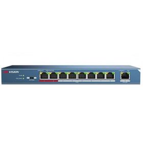 Hikvision DS-3E0109P-E/M 8X10/100+1X10/100 60W POE Switch