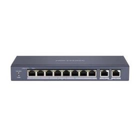 Hikvision DS-3E0310P-E-M 8 Port 10-100 Mbps PoE 2 Port Uplink 60 W PoE Switch