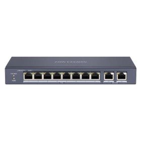 Hikvision DS-3E0310P-E-M 8 Port 10-100 Mbps PoE 2 Port Uplink 60 W PoE Switch