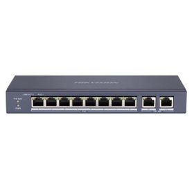 Hikvision DS-3E0310P-E-M 8 Port 10-100 Mbps PoE 2 Port Uplink 60 W PoE Switch