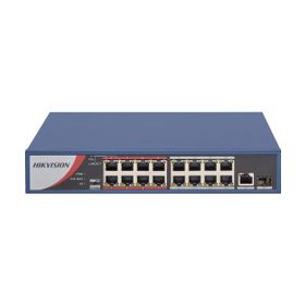 Hikvision DS-3E0318P-E 16X10/100+ POE Switch