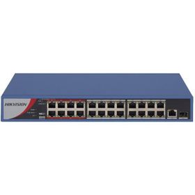 Hikvision DS-3E0326P-E 24X10/100+ POE Switch