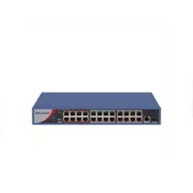 Hikvision DS-3E0326P-E(B) 24 Port Poe Yönetilemez Switch
