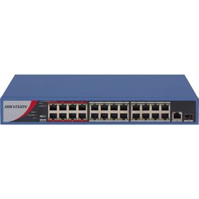 Hikvision DS-3E0326P-E/M(B) 24 Port Poe Switch