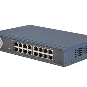 Hikvision DS-3E0516-E B 16 Port Gigabit Switch
